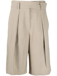 Brunello Cucinelli шорты с завышенной талией