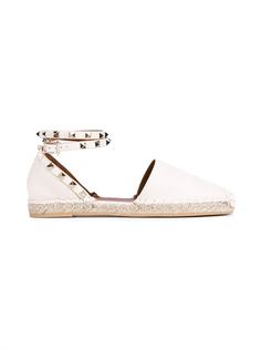 Valentino Garavani эспадрильи Rockstud