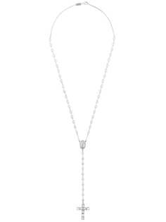 Dolce & Gabbana цепочка на шею с кулоном в форме креста