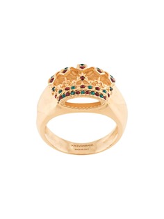 Dolce & Gabbana кольцо Crown в виде короны