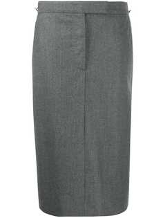 Thom Browne юбка строгого кроя