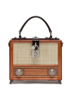 Dolce & Gabbana каркасная сумка Radio