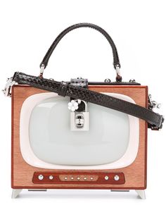 Dolce & Gabbana сумка-тоут TV Dolce