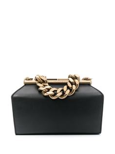 Stella McCartney маленький клатч с массивной цепочкой