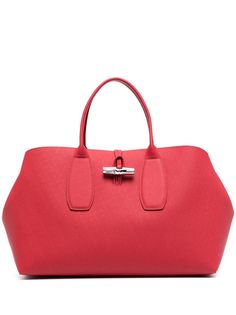 Longchamp большая сумка Roseau с верхними ручками
