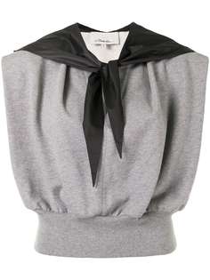 3.1 Phillip Lim топ с капюшоном
