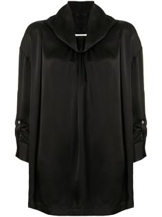 3.1 Phillip Lim блузка с воротником-хомутом