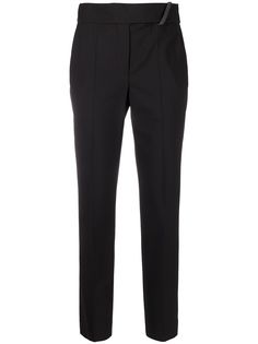 Brunello Cucinelli брюки с завышенной талией