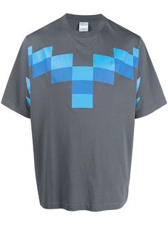 Marcelo Burlon County of Milan TEAM WINGS OVER TEE DARK BLUE BABY BLUE