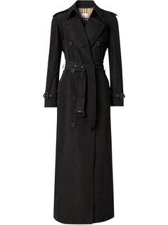 Burberry тренч с поясом
