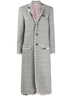 Thom Browne пальто с заниженной линией талии