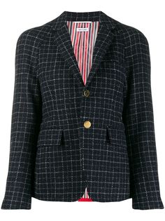 Thom Browne блейзер в клетку