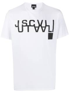 Just Cavalli футболка с короткими рукавами и логотипом