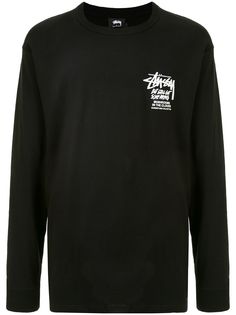 Stussy свитер с логотипом