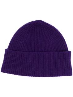 Le Bonnet шапка бини в рубчик