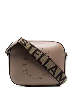 Stella McCartney каркасная сумка Stella Logo
