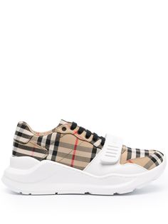 Burberry кроссовки в клетку Vintage Check