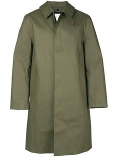 Mackintosh Grape Leaf Bonded Cotton Coat | GR-001D