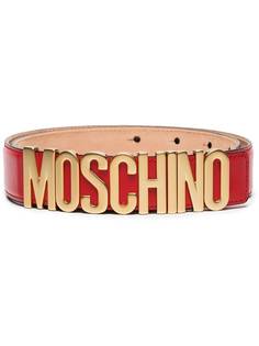 Moschino ремень с логотипом