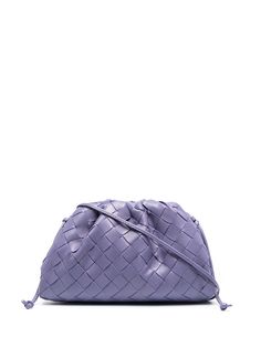 Bottega Veneta сумка The Mini Pouch с плетением Intrecciato