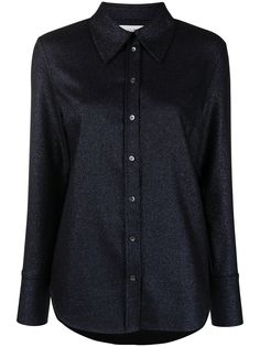 Victoria Victoria Beckham рубашка с воротником
