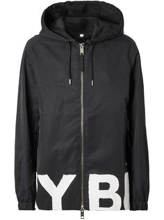 Burberry куртка с логотипом