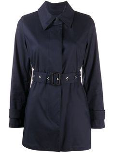 Mackintosh короткий тренч Roslin с поясом