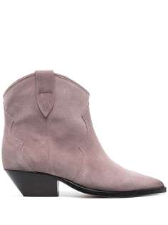 Isabel Marant ковбойские ботинки