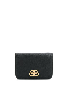 Balenciaga мини-кошелек с логотипом BB
