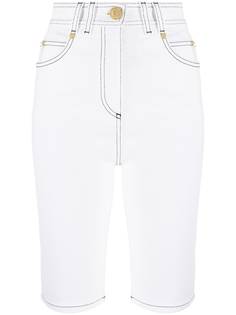 Balmain джинсовые шорты