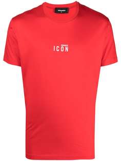 Dsquared2 футболка с принтом Icon