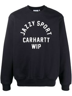 Carhartt WIP толстовка Jazzy Sport с логотипом