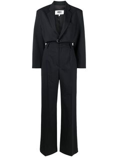 MM6 Maison Margiela комбинезон строгого кроя