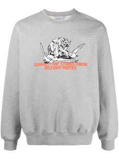Carhartt WIP толстовка с логотипом из коллаборации с Relevant Parties