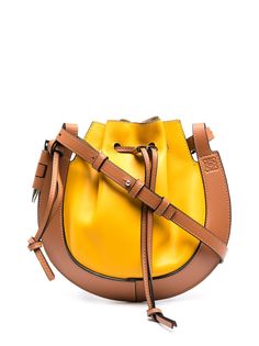 LOEWE маленькая сумка через плечо Horseshoe