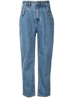 Alice McCall прямые джинсы Desire с завышенной талией