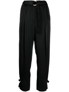 3.1 Phillip Lim брюки с завышенной талией и пряжкой