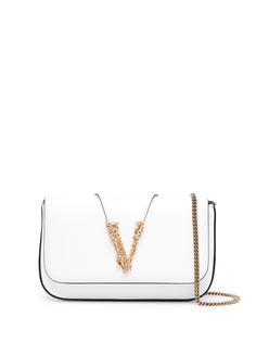 Versace мини-сумка через плечо Vitello