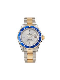 Rolex наручные часы Submariner Sultan Serti pre-owned 40 мм 1998-го года