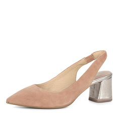 Розовые открытые туфли Tamaris