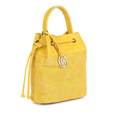 Желтая сумка-мешок Remonte
