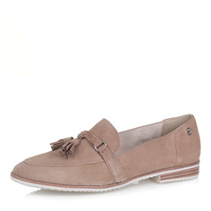 Лоферы из велюра с кисточками Tamaris