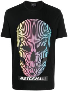 Just Cavalli футболка с короткими рукавами и принтом