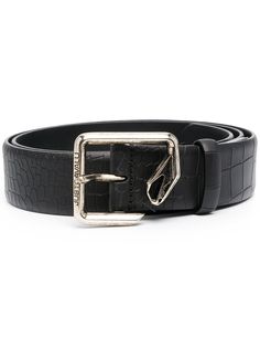 Just Cavalli ремень с тиснением