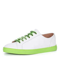 Белые кеды из кожи Corso Como