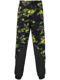 adidas спортивные брюки с принтом Big Trefoil