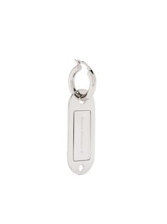 MM6 Maison Margiela серьга с логотипом