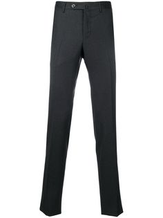 Pt01 прямые брюки с контрастной строчкой