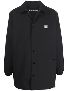 Acne Studios куртка-рубашка Coach