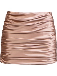 Michelle Mason юбка мини со сборками
